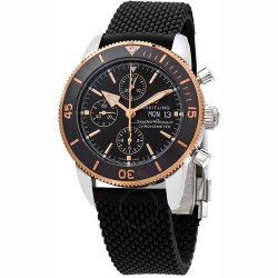 Superocean Heritage II Chronograph Automatic Chronometer Black Dial Men's Watch U13313121B1S1