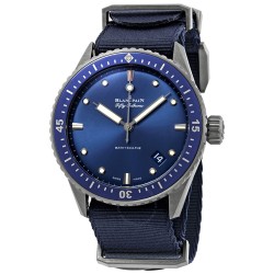 Fifty Fathoms Bathyscaphe Automatic Blue Dial Men's Watch 5000-0240-NAOA