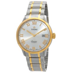 Airmaster Automatic Silver Dial Men's Watch 83733 SY-561