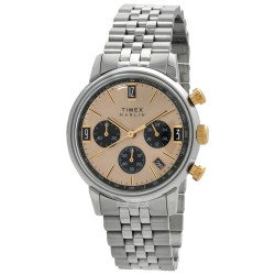 Marlin Chronograph Quartz Champagne Dial Men's Watch TW2W60100