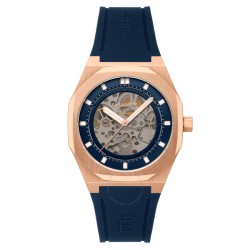 Drake Blue Dial Men's Watch ES-8295-06