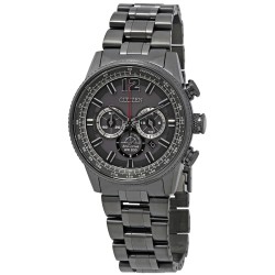 Nighthawk Chronograph Charcoal Grey Dial Men's Watch CA4377-53H