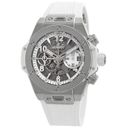 Big Bang Unico Titanium White Chronograph Automatic Men's Watch 441.NE.2011.RW