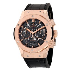 Classic Fusion Chronograph Black Dial Men's Watch 525OX0180LR