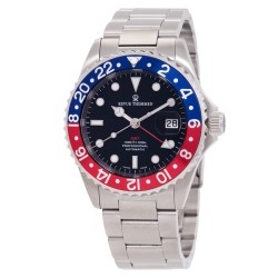 Diver Black Dial Pepsi Bezel Men's Watch 17572.2135
