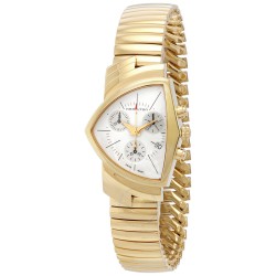 Ventura Chronograph Quartz Silver Dial Men's Watch H24422151
