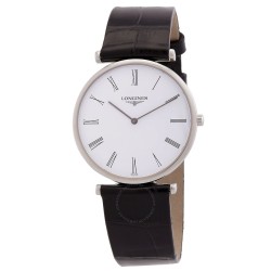 La Grande Quartz White Dial Ladies Watch L4.709.4.21.2