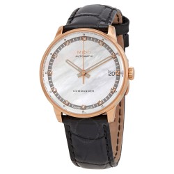 Comander II Automatic Diamond Mother of Pearl Dial Ladies Watch M0162073611680