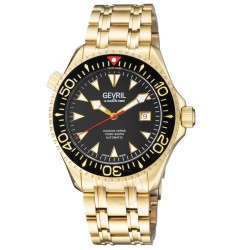 Hudson Yards Automatic Black Dial Men's Watch 48804