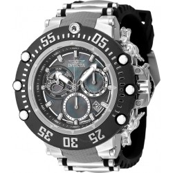 Subaqua Chronograph Quartz Silver Platinum Dial Men's Watch 47612