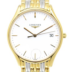 Lyre Quartz White Dial Ladies Watch L4.759.2.12.7