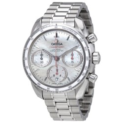 Speedmaster Chronograph Automatic Men's Watch 324.30.38.50.55.001