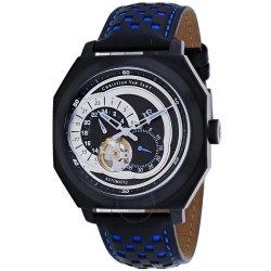 Machina Automatic Black Dial Men's Watch CV0564