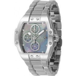 S1 Rally Chronograph Quartz Platinum Dial Ladies Watch 45769