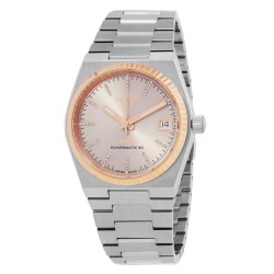 PRX Automatic Diamond Grey Dial Ladies Watch T931.207.41.336.00