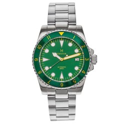Luciano Automatic Green Dial Men's Watch HERHS1505