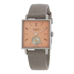 Tetra - Die Kapriziose Hand Wind Nude Dial Ladies Watch 474