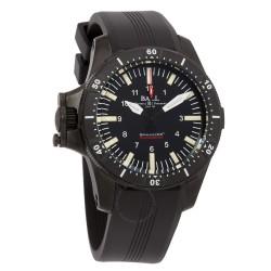 EH Automatic Black Dial Men's Watch DM2176A-P3CJ-BK