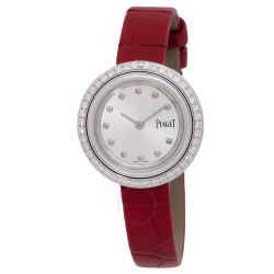 Possession Quartz Diamond Silver Dial Ladies Watch G0A44284