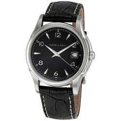 Jazzmaster Black Dial Men's Watch H32411735