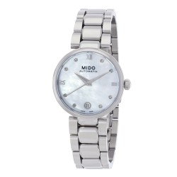 Baroncelli Automatic Mother of Pearl Dial Ladies Watch M0222071111610