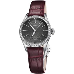 Artelier Automatic Diamond Grey Dial Ladies Watch 01 561 7722 4953-07 5 14 63FC