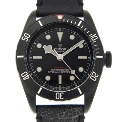 Pre-owned Tudor Heritage Ranger Automatic Black Dial Watch 79230DK-LS