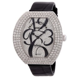 Infinity Quartz Diamond Ladies Watch 3540 QZ A D3 CD OG