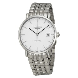 Pre-owned Longines La Grande Classique White Dial Men's Watch L4.810.4.12.6