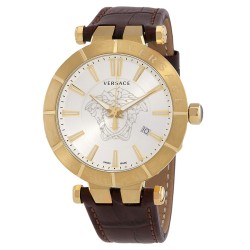 Quartz Silver Dial Men's Watch VE2B00321
