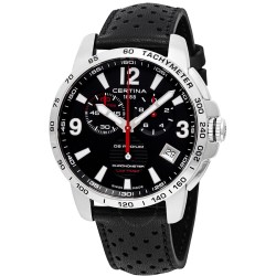 DS Podium Chronograph Lap Timer Black Dial Men's Watch C034.453.16.057.00