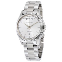 Jazzmaster Silver Dial Stainless Steel Men's Watch H32505151