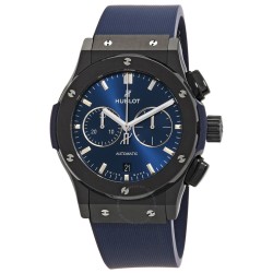 Classic Fusion Chronograph Automatic Blue Dial Men's Watch 541.CM.7170.RX