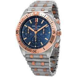 Chronomat B01 42 Chronograph Automatic Blue Dial Men's Watch UB0134101C1U1