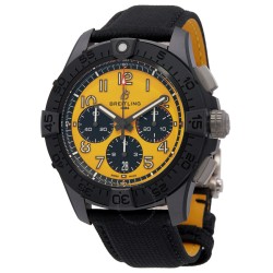 Avenger Chronograph Automatic Yellow Dial Men's Watch SB0147101I1X2