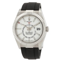 Sky-Dweller GMT Automatic Chronometer White Dial Men's Watch 336239-0003