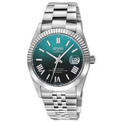 West Village Fusion Elite Automatic Blue Dial Men's Watch 48962B