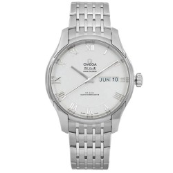 Pre-owned Omega De Ville Automatic Silver Dial Men's Watch 433.10.41.22.02.001