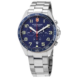 Fieldforce Chronograph Quartz Blue Dial Men's Watch 241857