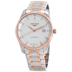 Master Collection Automatic Diamond Silver Dial Men's Watch L2.893.5.77.7
