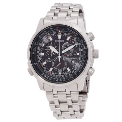 Promaster Sky Perpetual Alarm Black Dial Men's Watch CB5861-59E