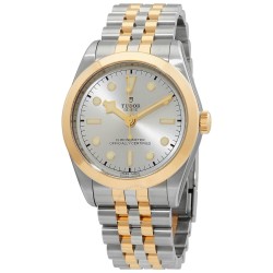 Black Bay 39 S&G Automatic Chronometer Silver Dial Men's Watch M79663-0002