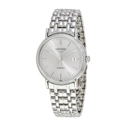 Presence Automatic Silver Dial Men's Watch L49214726