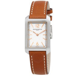 Hampton Quartz Silver Dial Ladies Watch 10472