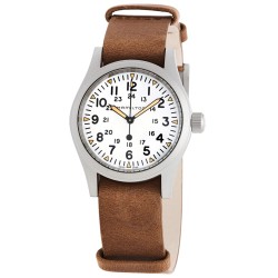 Khaki Field Hand Wind White Dial Men's Watch H69439511