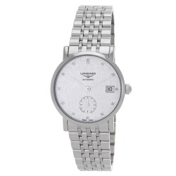 Elegant Automatic Diamond Silver Dial Ladies Watch L43124776