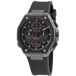 Precisionist Chronograph Quartz Black Dial Men's Watch 98B358
