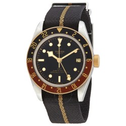 Black Bay Automatic Chronometer Black Dial Root Beer Bezel Men's Watch M79833MN-0004