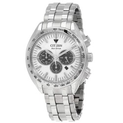 Carson Chronograph Silver Dial Men's Watch CA4540-54A