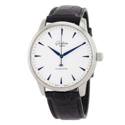Automatic White Dial Men's Watch W13601050201